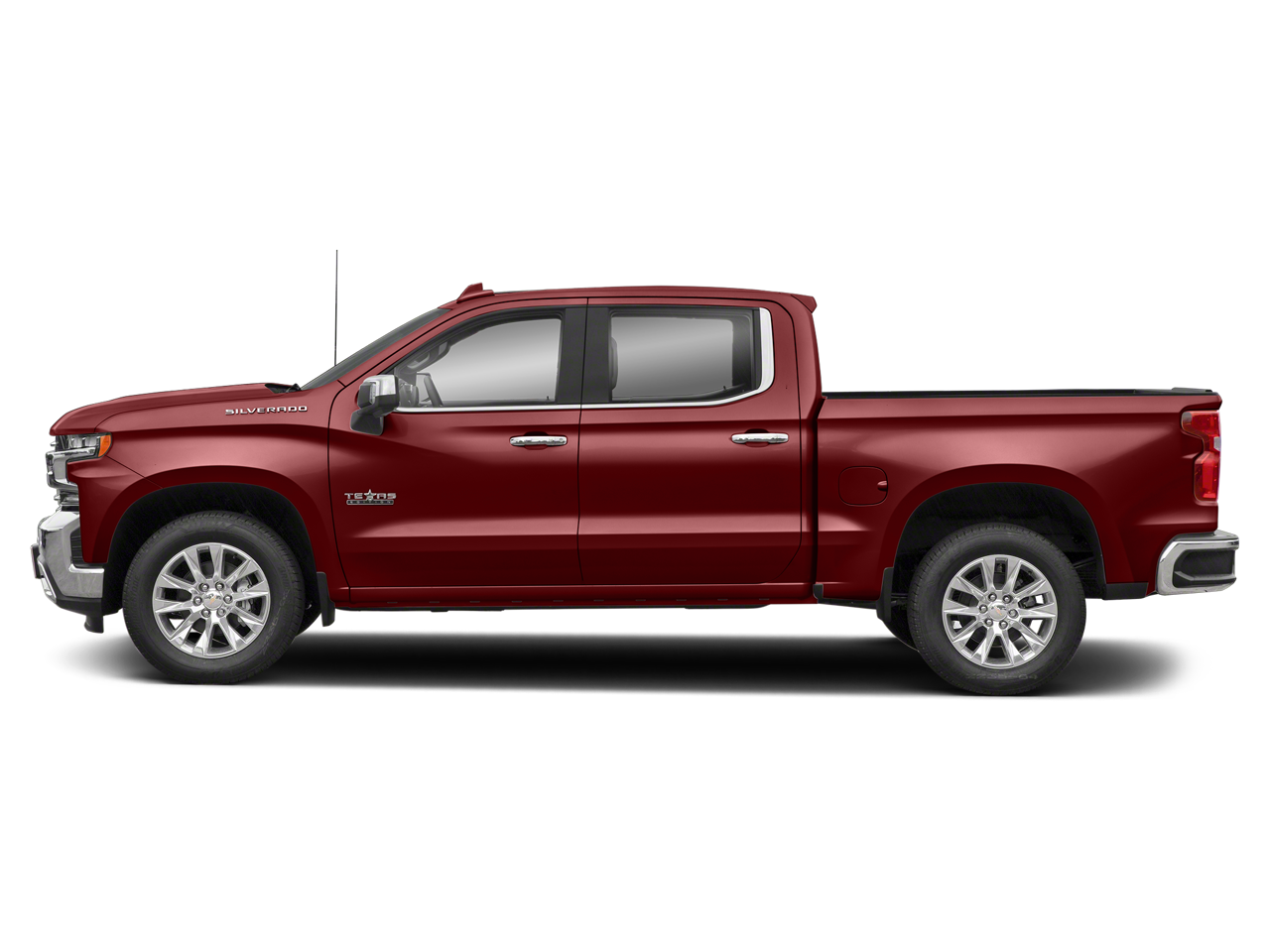 2020 Chevrolet Silverado 1500 4WD Crew Cab Short Bed LTZ