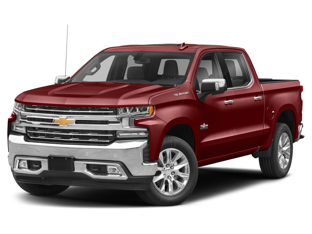 2020 Chevrolet Silverado 1500 4WD Crew Cab Short Bed LTZ