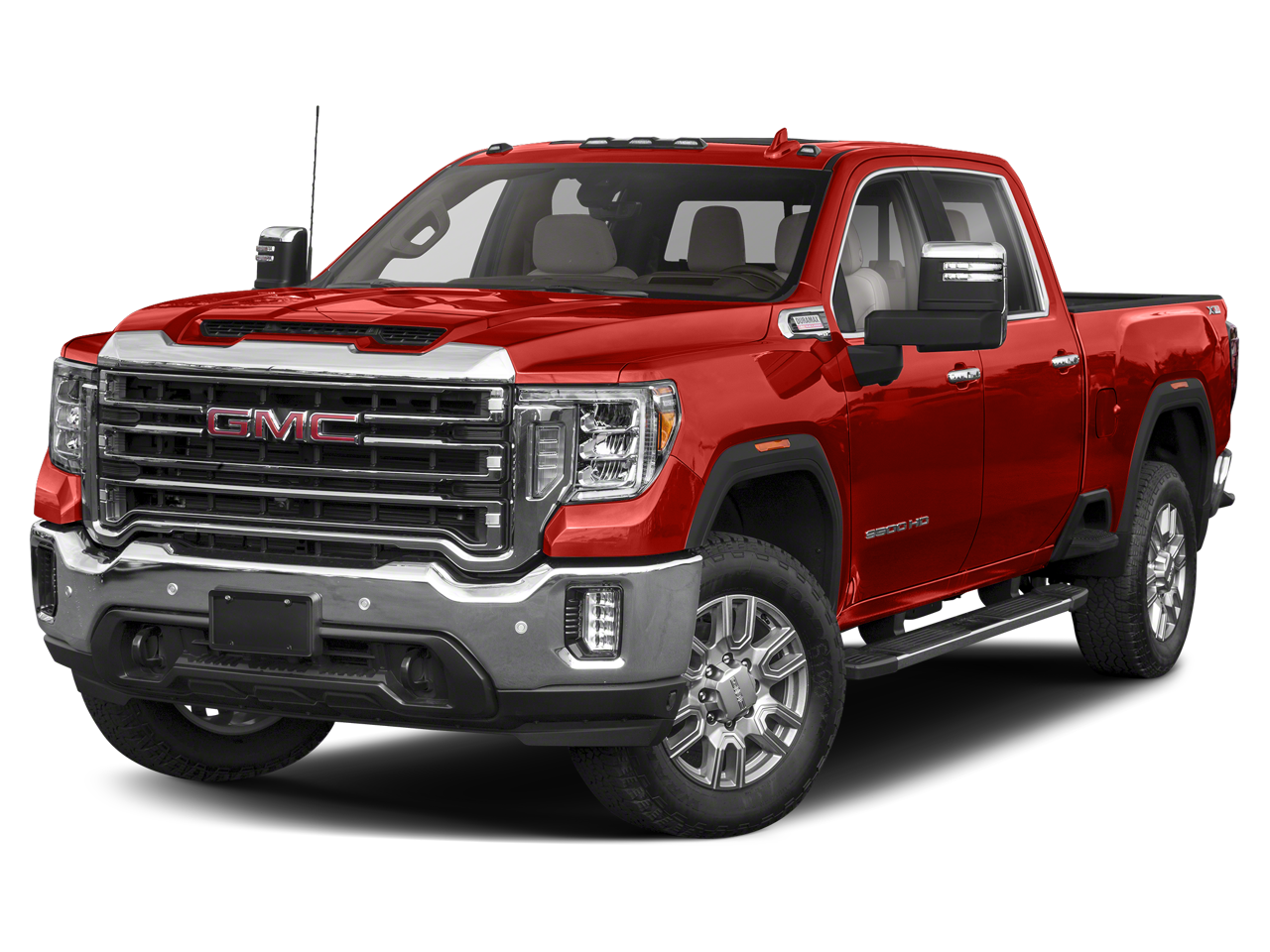 2020 GMC Sierra 3500HD 4WD Crew Cab Standard Bed SLE