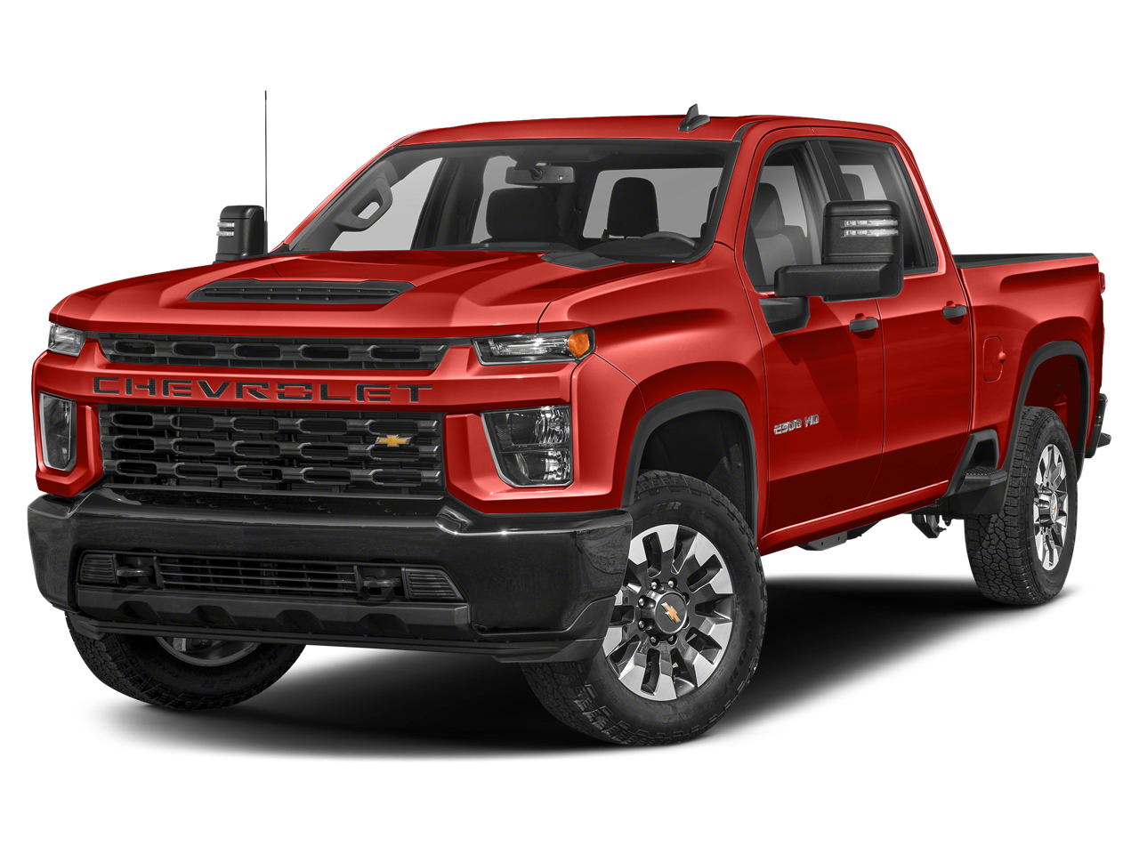 2022 Chevrolet Silverado HD Custom 4WD Crew Cab Standard Box's photo