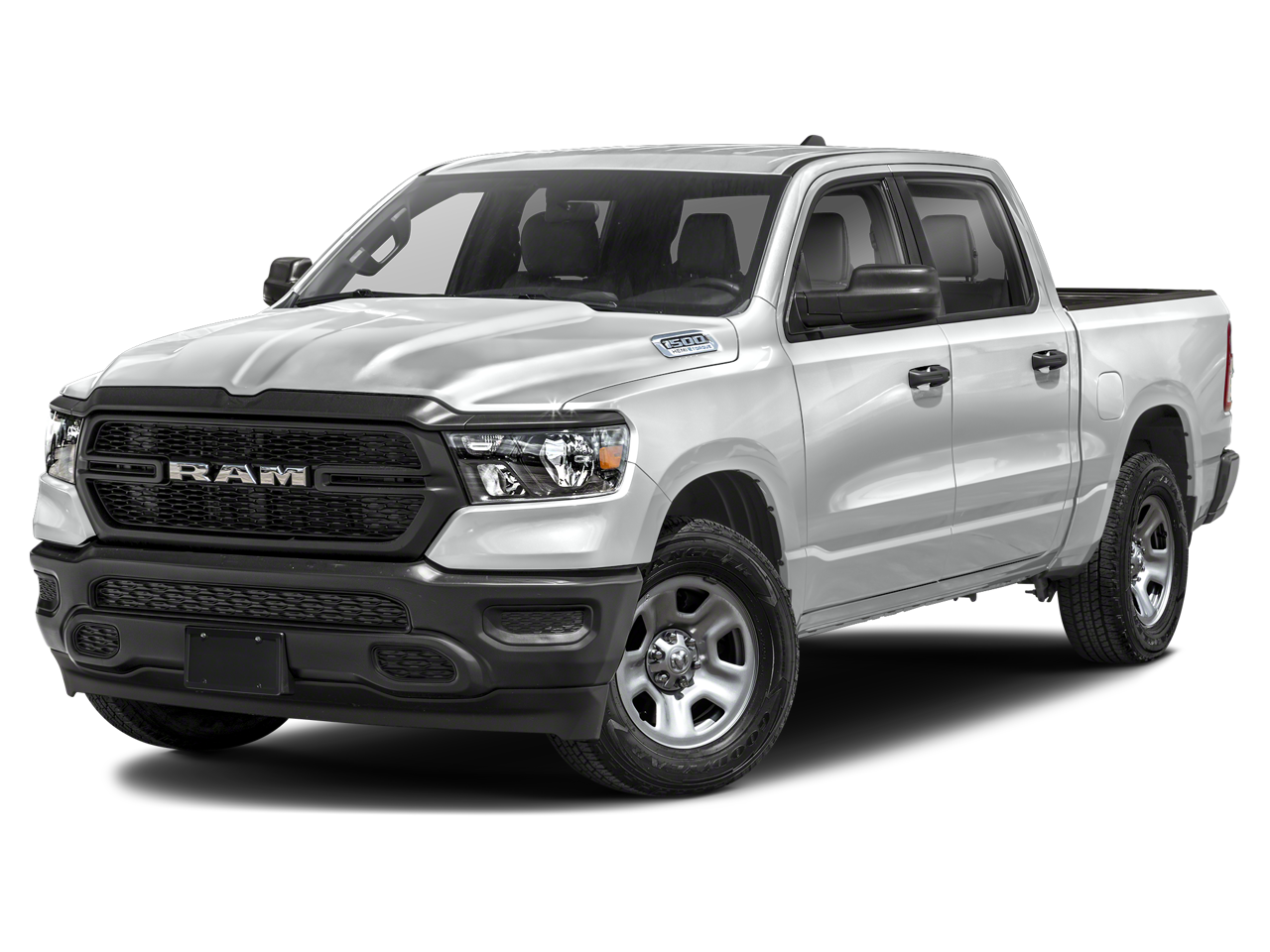 2023 RAM 1500 Tradesman Crew Cab 4x4 6'4' Box