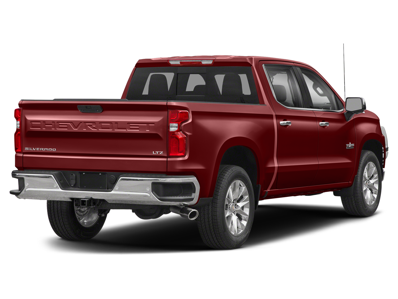 2020 Chevrolet Silverado 1500 4WD Crew Cab Short Bed LTZ