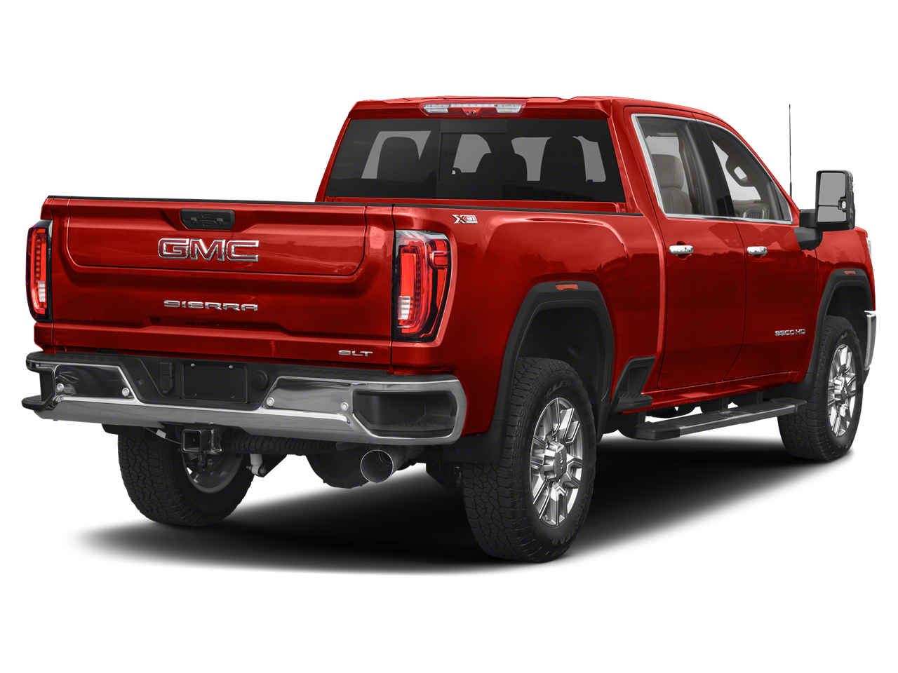 2020 GMC Sierra 3500HD 4WD Crew Cab Standard Bed SLE