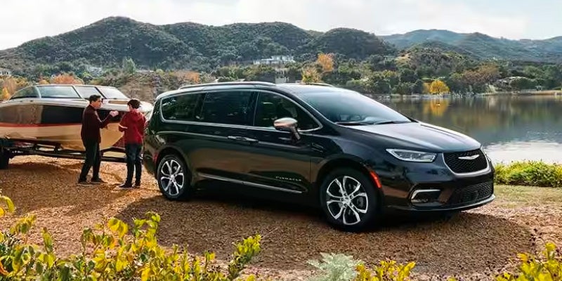brand new 2024 Chrysler Pacifica