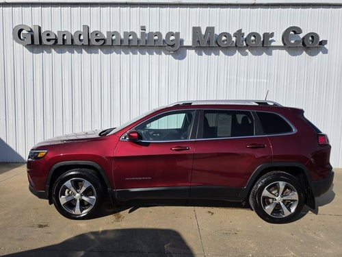 2019 Jeep Cherokee Limited 4x4