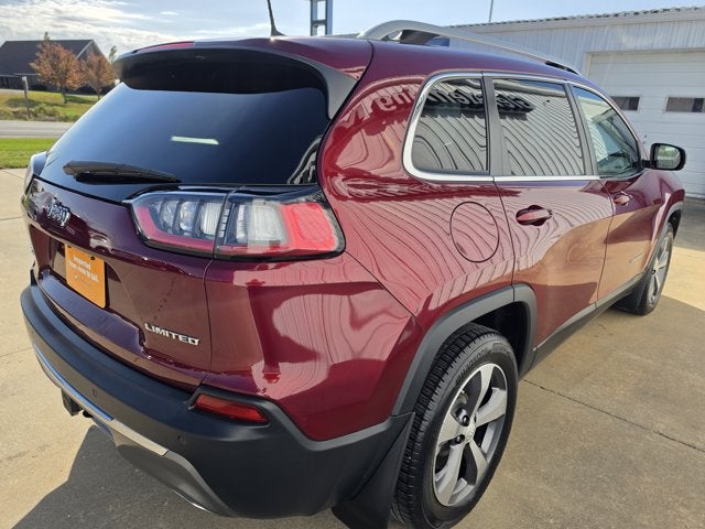 2019 Jeep Cherokee Limited 4x4