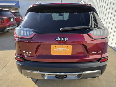 2019 Jeep Cherokee Limited 4x4