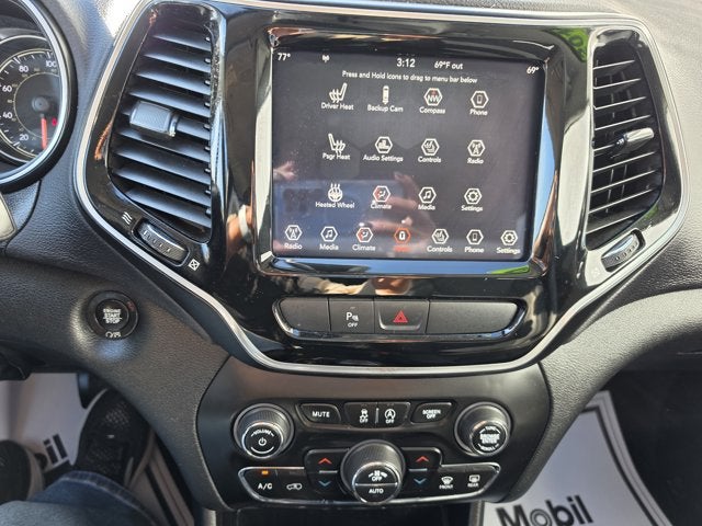 2019 Jeep Cherokee Limited 4x4