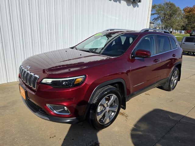 2019 Jeep Cherokee Limited 4x4