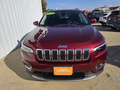 2019 Jeep Cherokee Limited 4x4