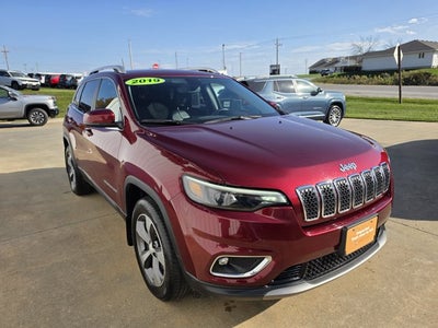 2019 Jeep Cherokee Limited 4x4
