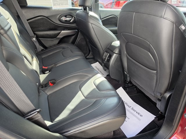 2019 Jeep Cherokee Limited 4x4