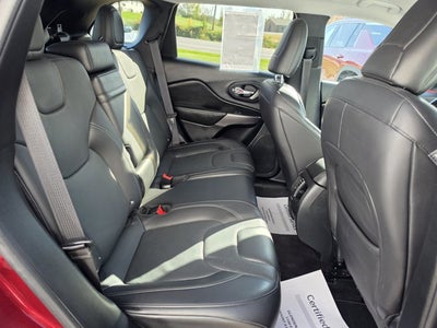 2019 Jeep Cherokee Limited 4x4