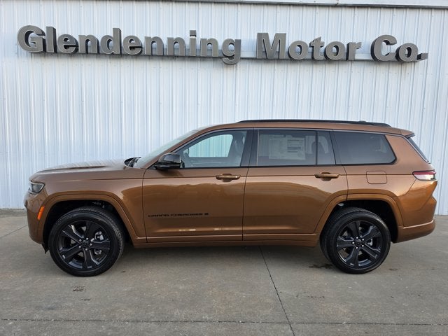 2027 Jeep Grand Cherokee L