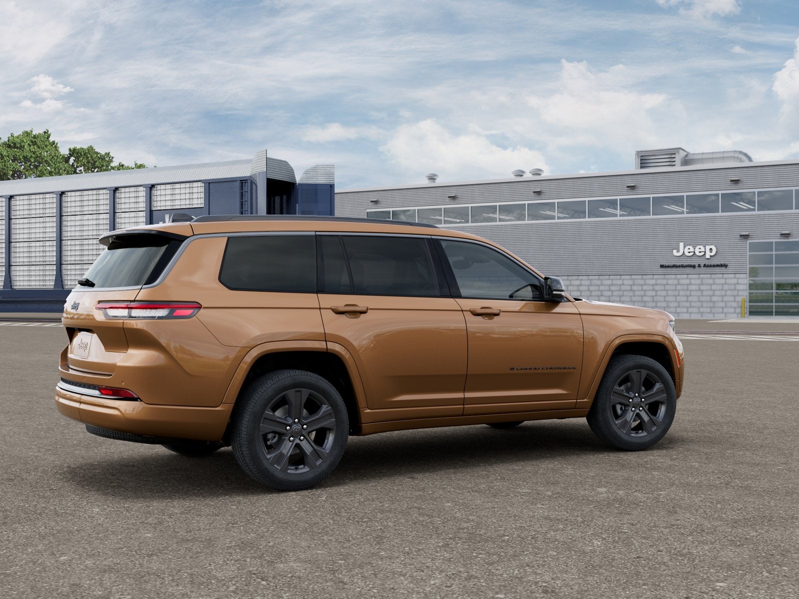 2027 Jeep Grand Cherokee GRAND CHEROKEE L LIMITED RESERVE 4X4