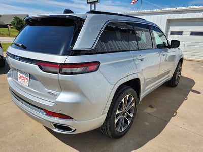 2024 Jeep Grand Cherokee 4xe Overland