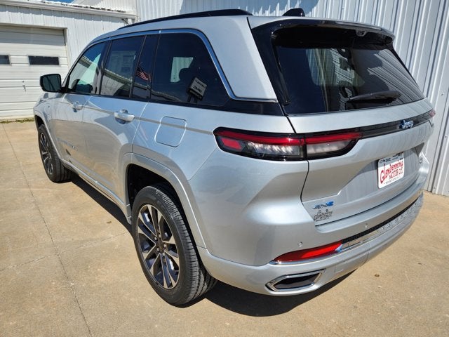 2024 Jeep Grand Cherokee 4xe Overland