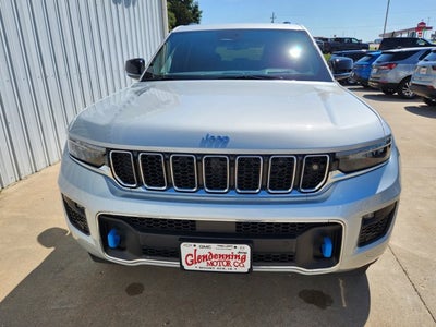 2024 Jeep Grand Cherokee 4xe Overland
