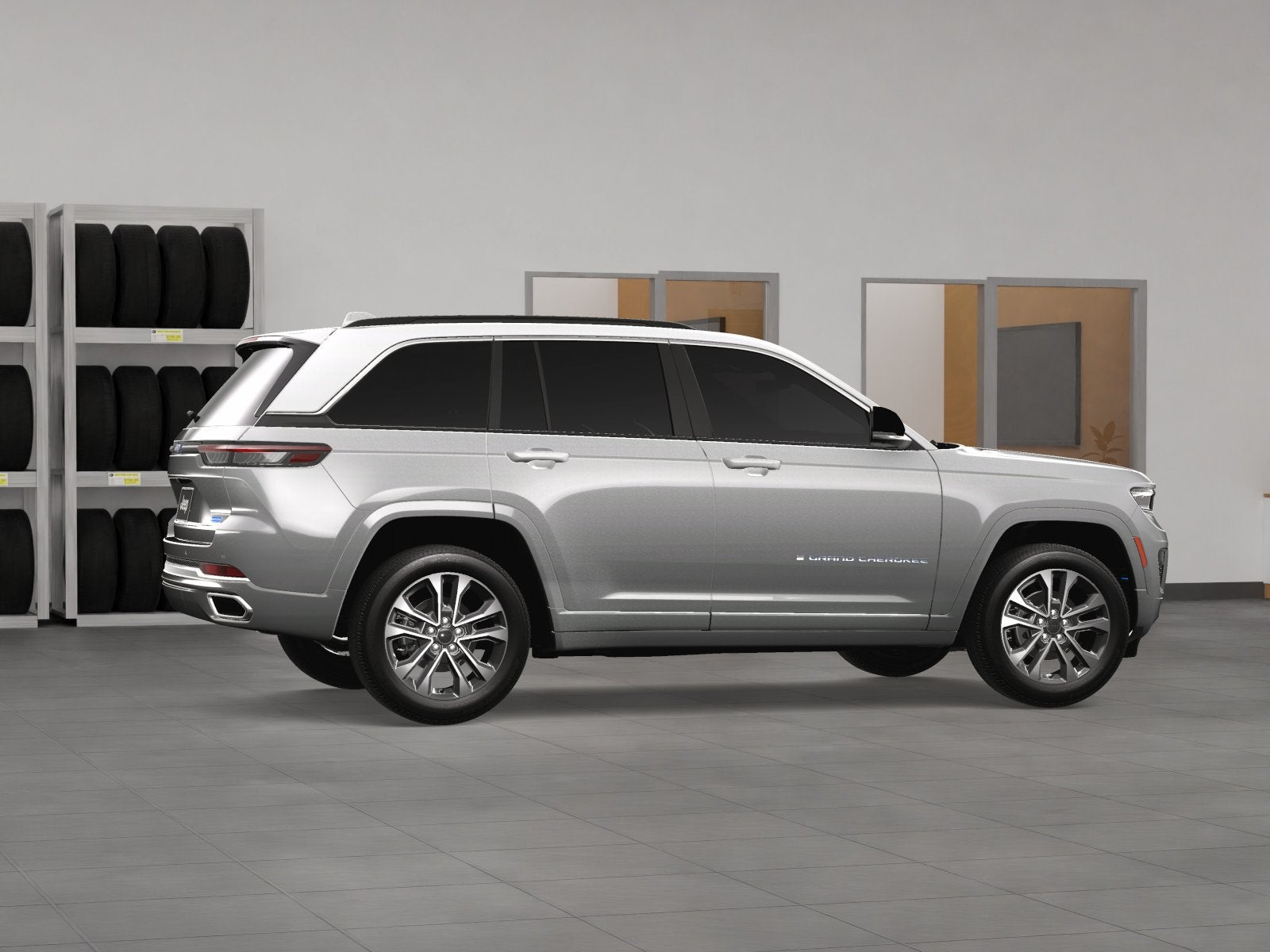 2024 Jeep Grand Cherokee 4xe Overland