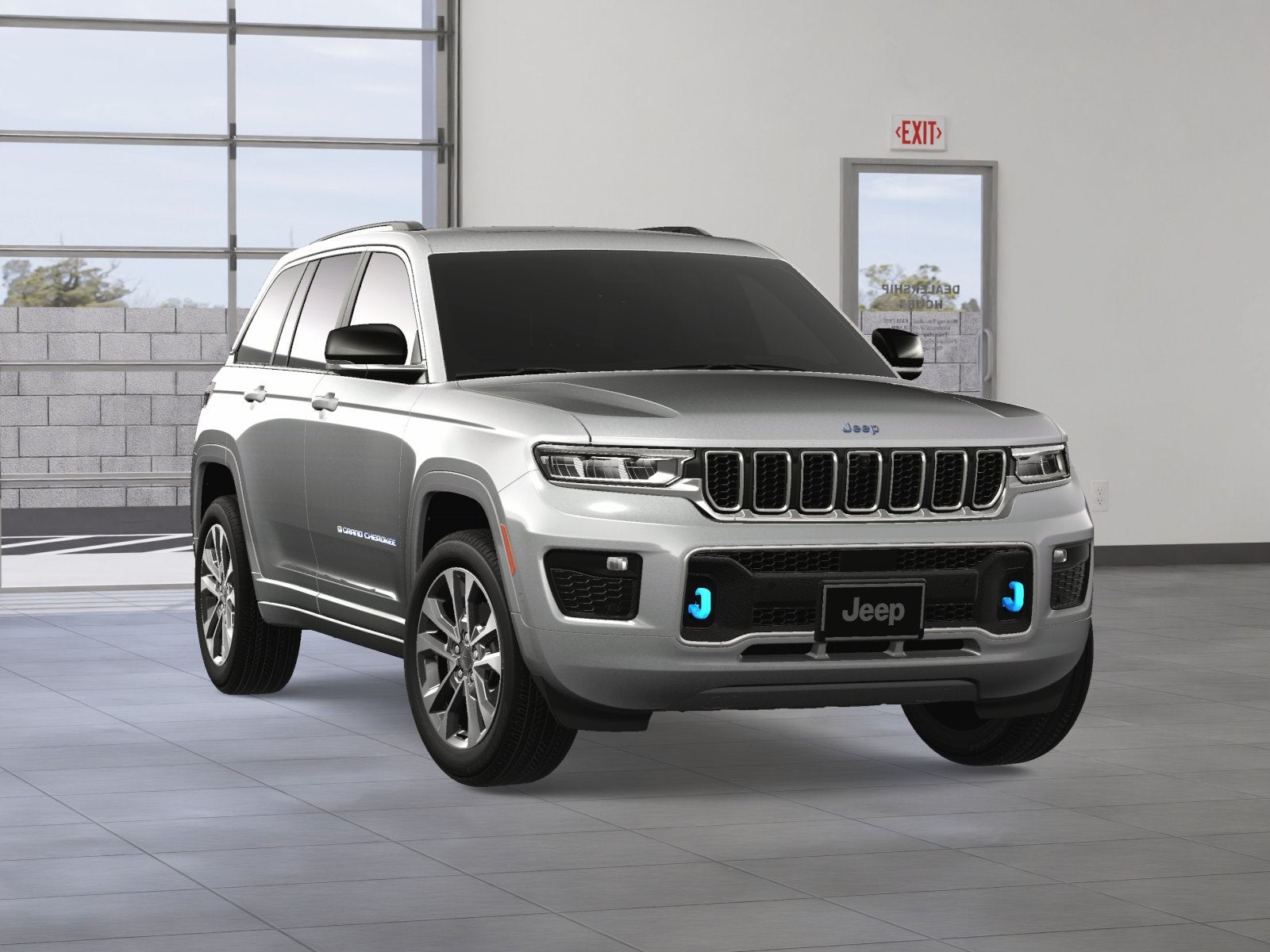 2024 Jeep Grand Cherokee 4xe Overland