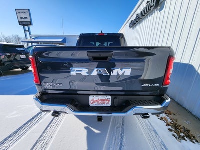 2026 RAM Ram 1500 RAM 1500 BIG HORN CREW CAB 4X4 5'7' BOX