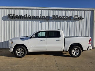 2024 RAM 1500 Big Horn Crew Cab 4x4 5'7' Box