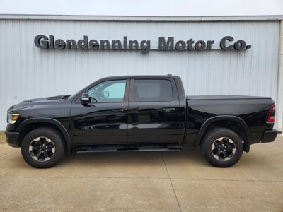 2019 RAM 1500 Rebel Crew Cab 4x4 5'7' Box