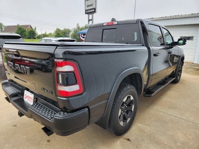 2019 RAM 1500 Rebel Crew Cab 4x4 5'7' Box
