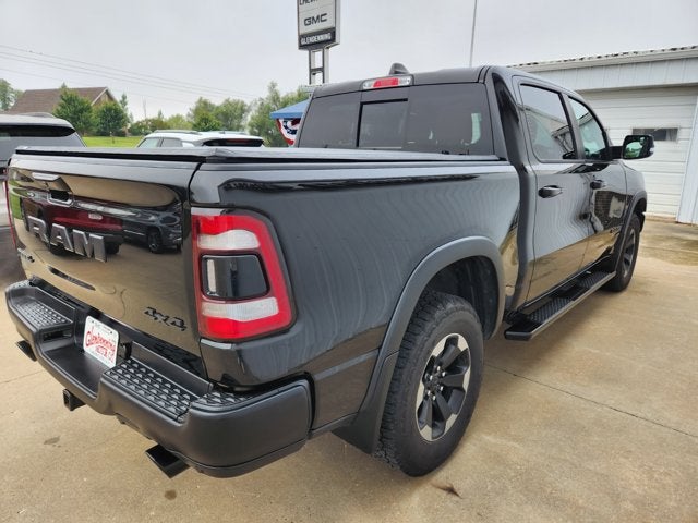 2019 RAM 1500 Rebel Crew Cab 4x4 5'7' Box