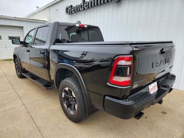 2019 RAM 1500 Rebel Crew Cab 4x4 5'7' Box