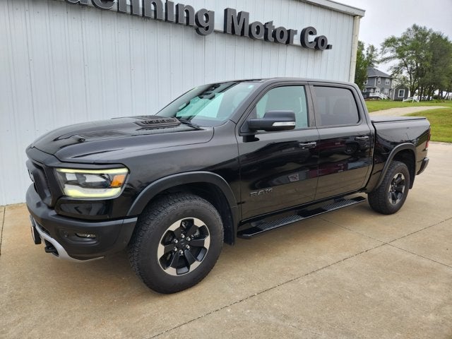 2019 RAM 1500 Rebel Crew Cab 4x4 5'7' Box