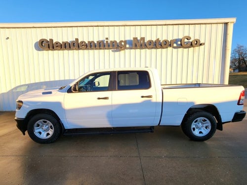 2023 RAM 1500 Tradesman Crew Cab 4x4 6'4' Box