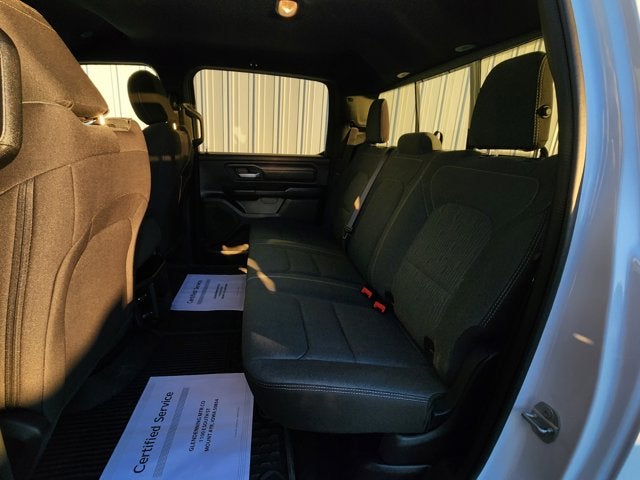 2023 RAM 1500 Tradesman Crew Cab 4x4 6'4' Box