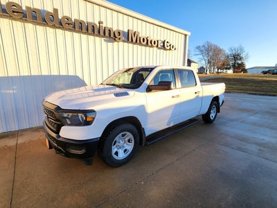 2023 RAM 1500 Tradesman Crew Cab 4x4 6'4' Box