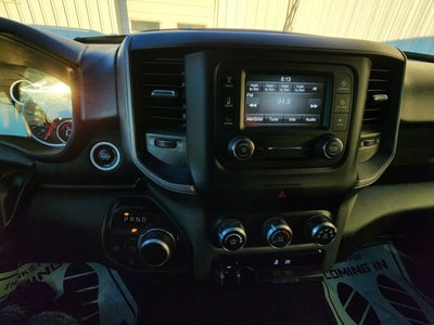 2023 RAM 1500 Tradesman Crew Cab 4x4 6'4' Box
