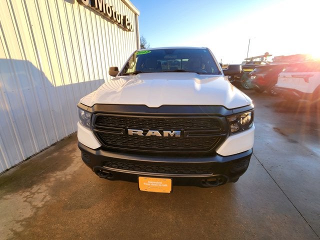2023 RAM 1500 Tradesman Crew Cab 4x4 6'4' Box