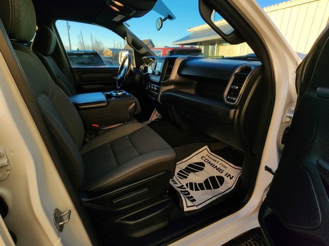 2023 RAM 1500 Tradesman Crew Cab 4x4 6'4' Box