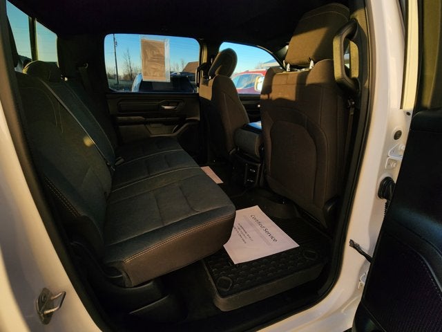 2023 RAM 1500 Tradesman Crew Cab 4x4 6'4' Box