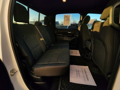 2023 RAM 1500 Tradesman Crew Cab 4x4 6'4' Box