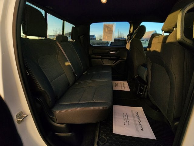 2023 RAM 1500 Tradesman Crew Cab 4x4 6'4' Box