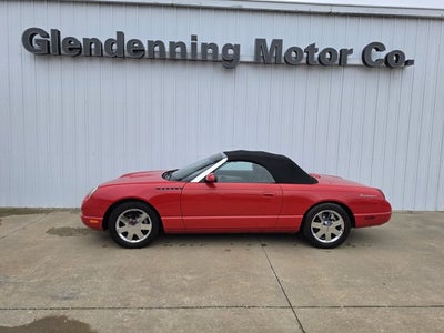 2002 Ford Thunderbird w/Hardtop Premium