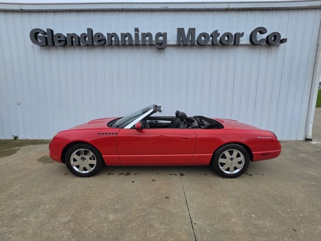 2002 Ford Thunderbird w/Hardtop Premium