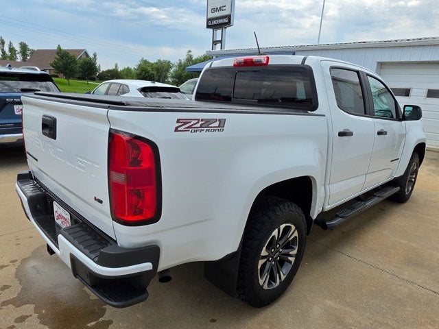 2021 Chevrolet Colorado 4WD Crew Cab Short Box Z71