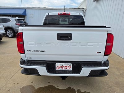 2021 Chevrolet Colorado 4WD Crew Cab Short Box Z71