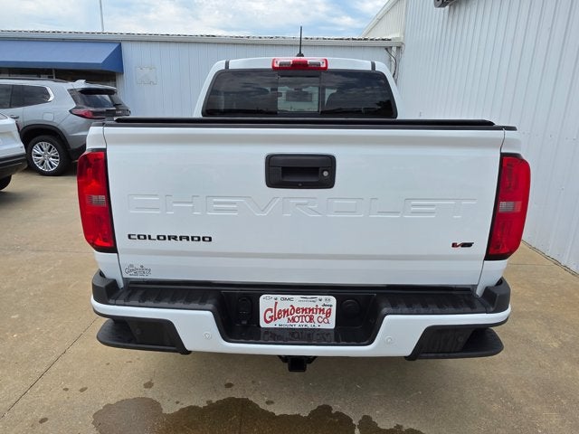 2021 Chevrolet Colorado 4WD Crew Cab Short Box Z71