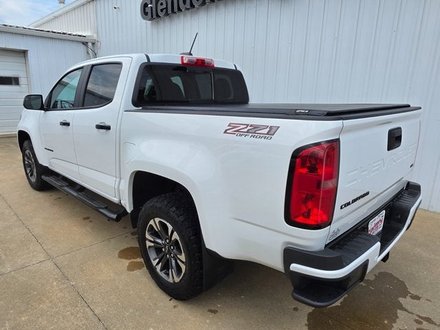 2021 Chevrolet Colorado 4WD Crew Cab Short Box Z71