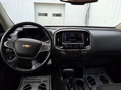 2021 Chevrolet Colorado 4WD Crew Cab Short Box Z71