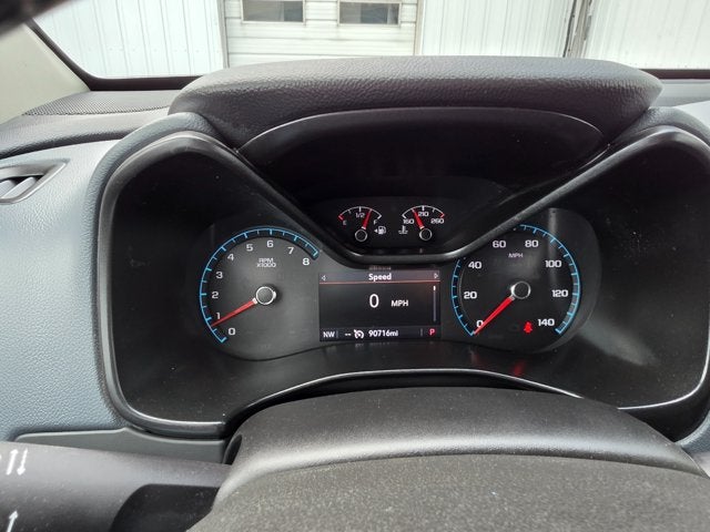 2021 Chevrolet Colorado 4WD Crew Cab Short Box Z71