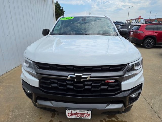 2021 Chevrolet Colorado 4WD Crew Cab Short Box Z71