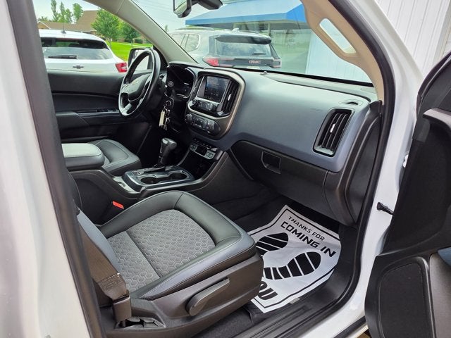 2021 Chevrolet Colorado 4WD Crew Cab Short Box Z71